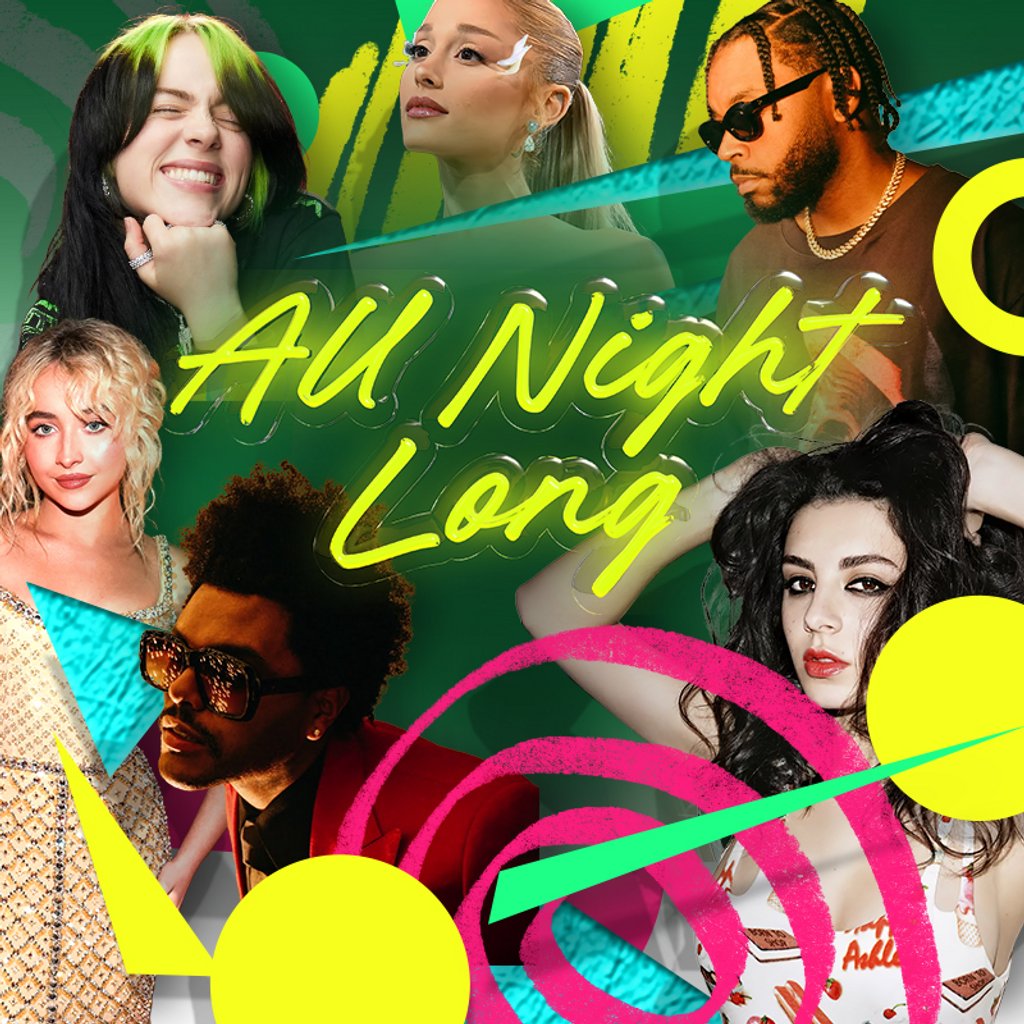 FREE TICKETS - Pop & RnB - All Night Long Lightbox London