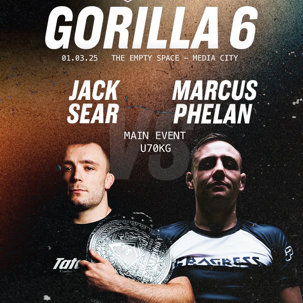 Gorilla Invitational 6 The Empty Space MediaCity