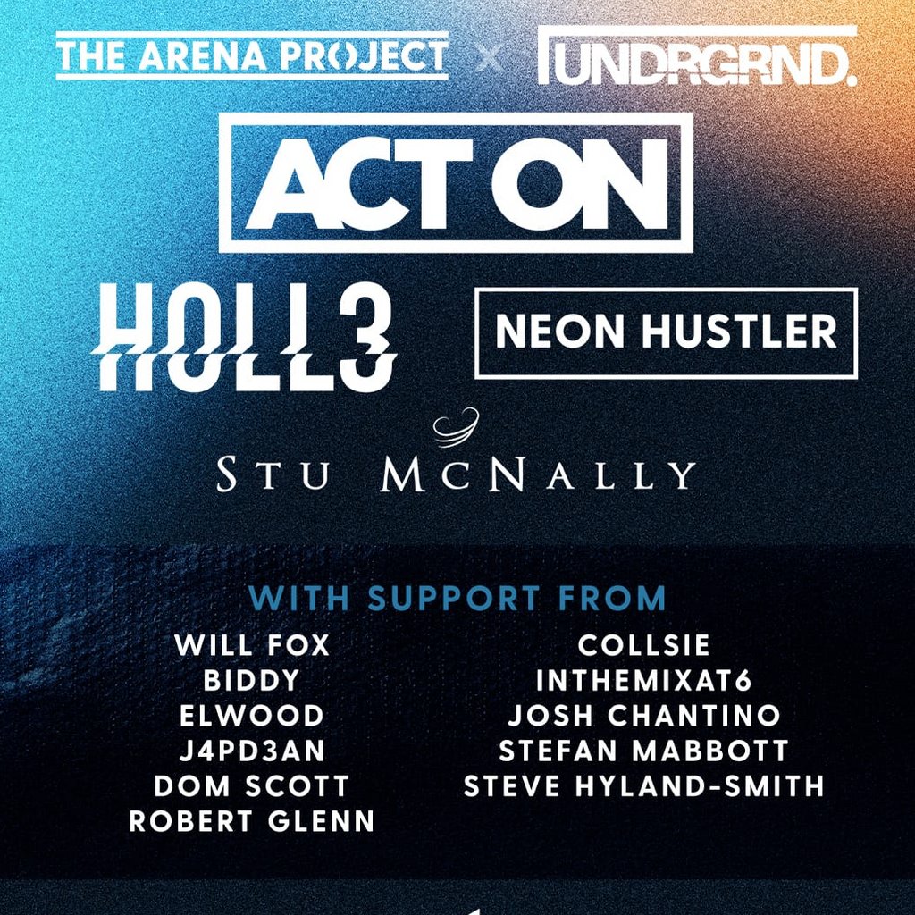 The Arena Project x Undrgrnd presents The Tunnel Club Nottingham Nottingham