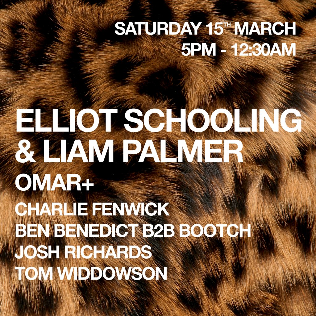Rodeo With Elliot Schooling & Liam Palmer The Millstone Courtyard Leicester