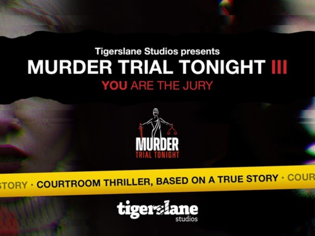 Murder Trial Tonight Iii – The Doorstep Case Sadlers Wells Theatre London