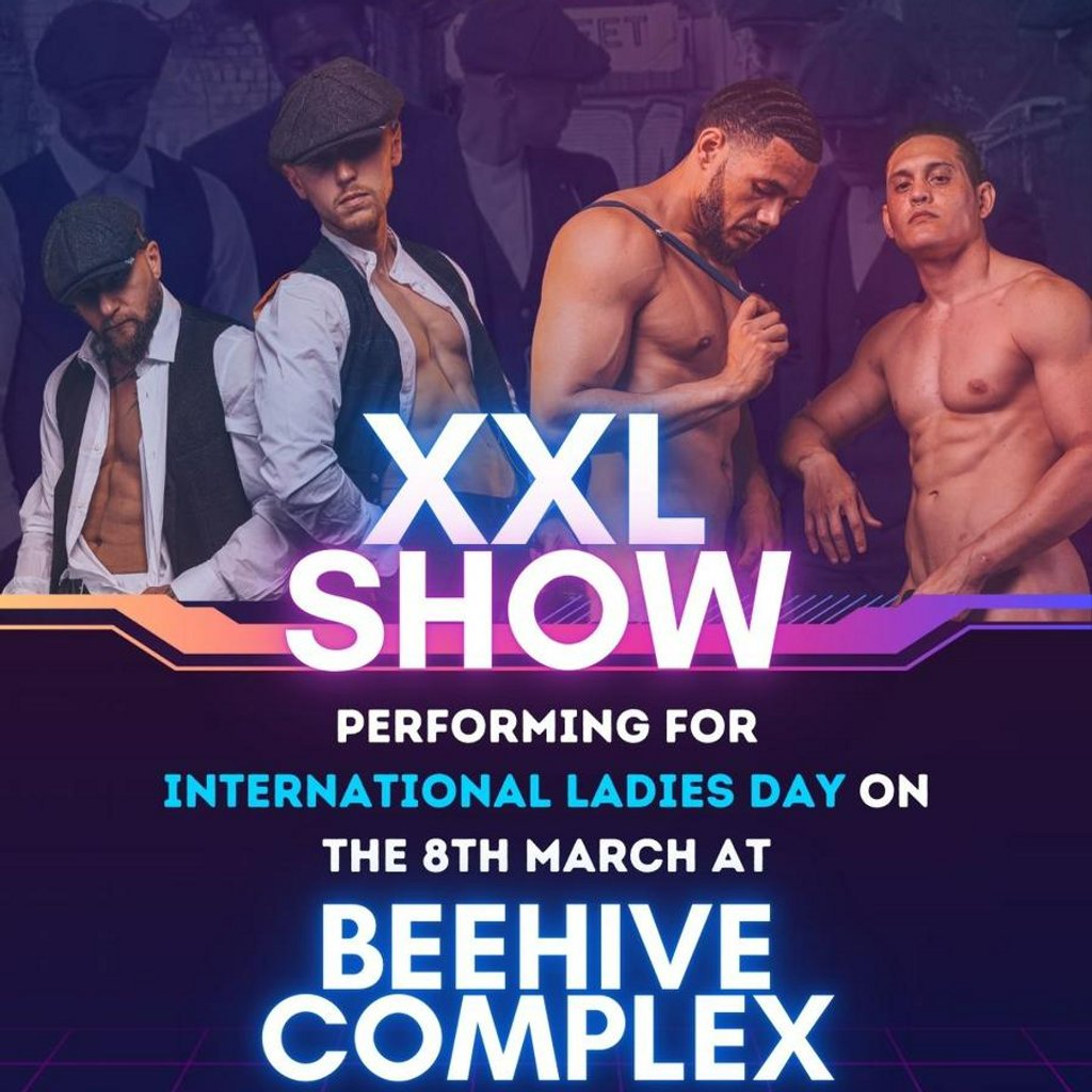 UK Pleasure Boys XXL Show Belfast The Beehive Belfast