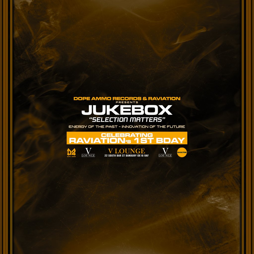 JUKEBOX - "Selection Matters" V Lounge Banbury Banbury