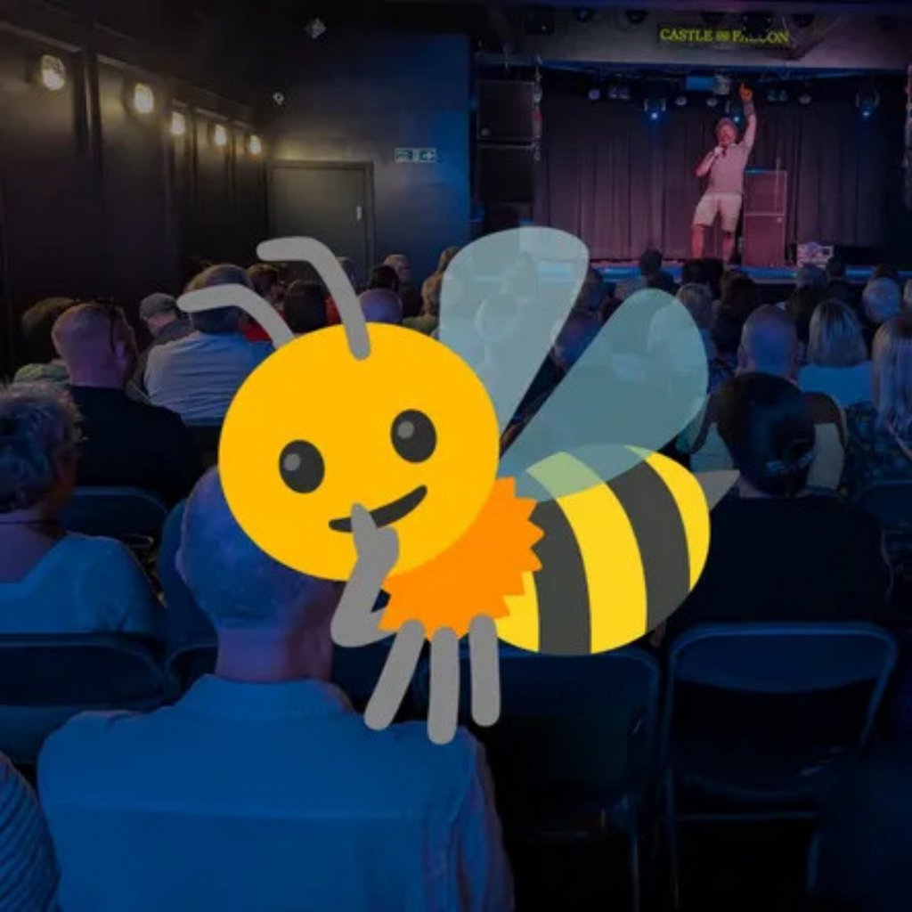 Funny Beeseness - SECRET GIG! The Castle And Falcon Birmingham