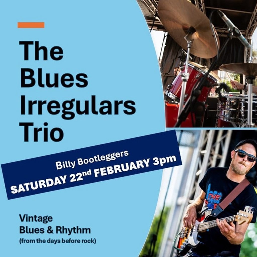 The Blues Irregulars -live @ Billy's Billy Bootleggers Nottingham Nottingham
