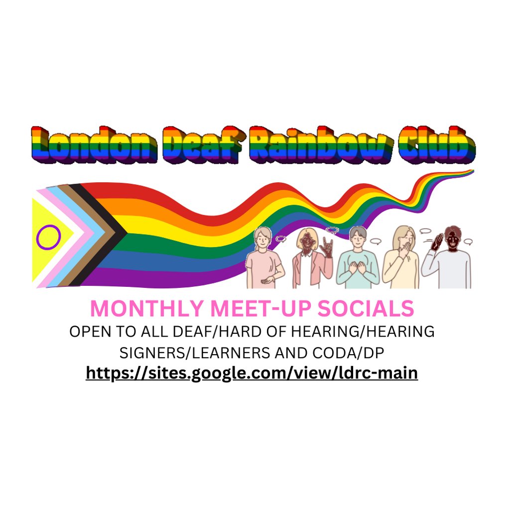 London Deaf Rainbow Club London LGBTQ And  Community Centre London