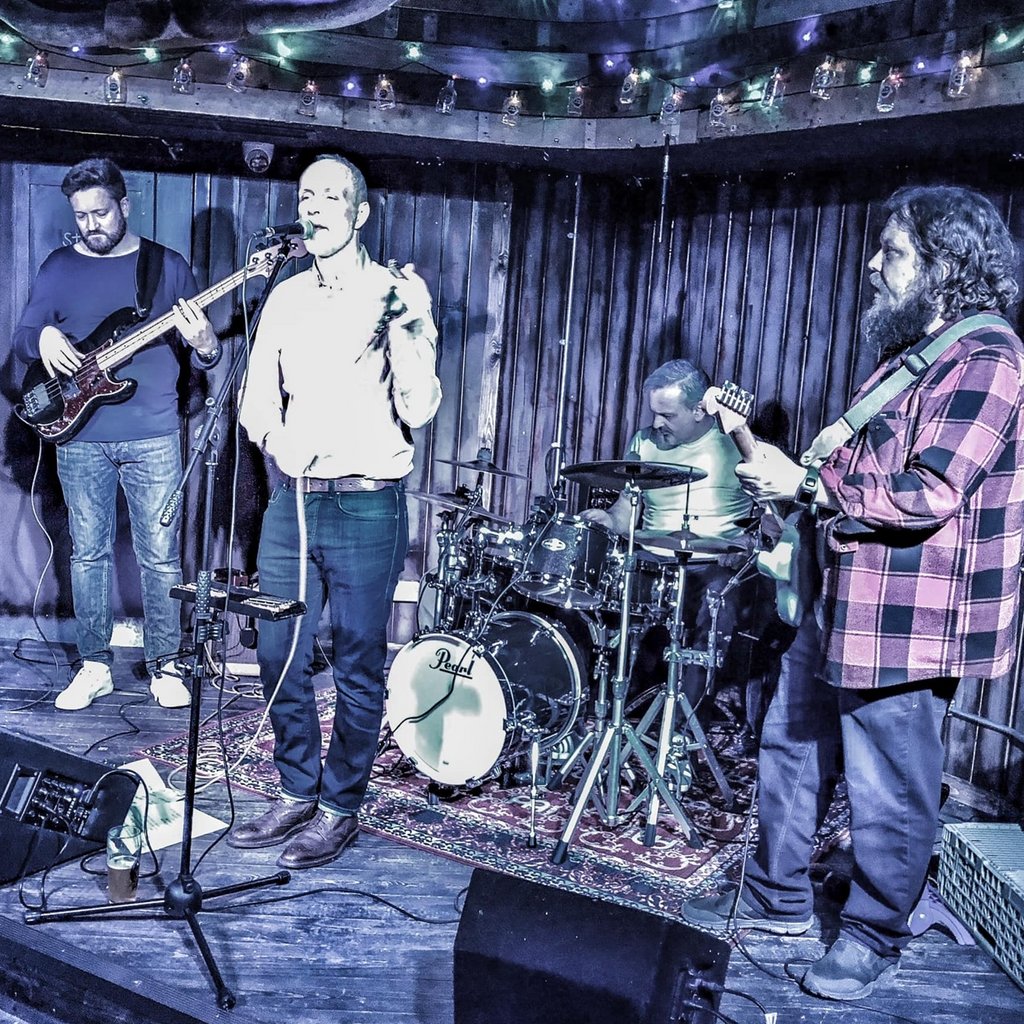 Delta Chrome - Live @ Billy's Billy Bootleggers Bar Nottingham