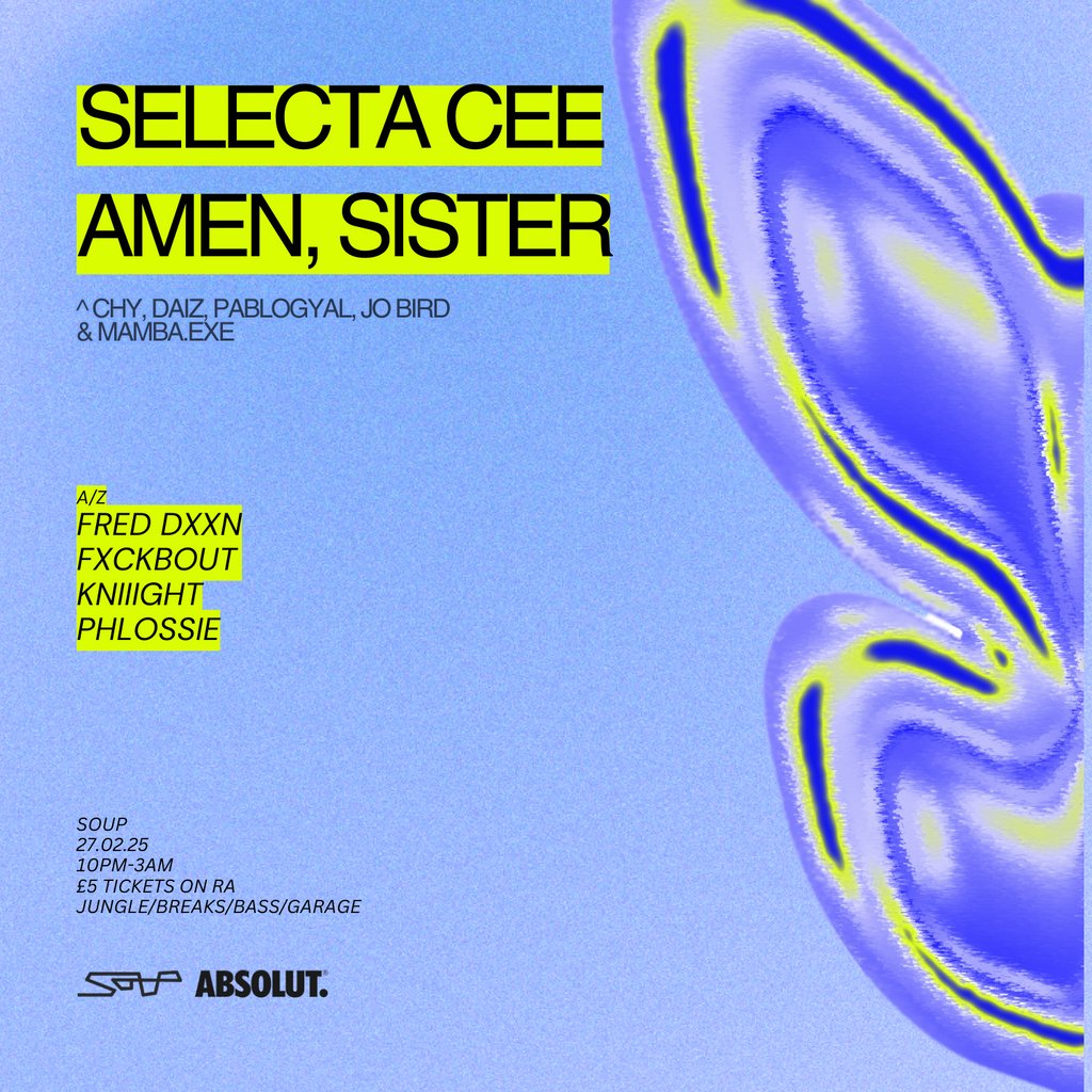 Club Curated: Selecta Cee