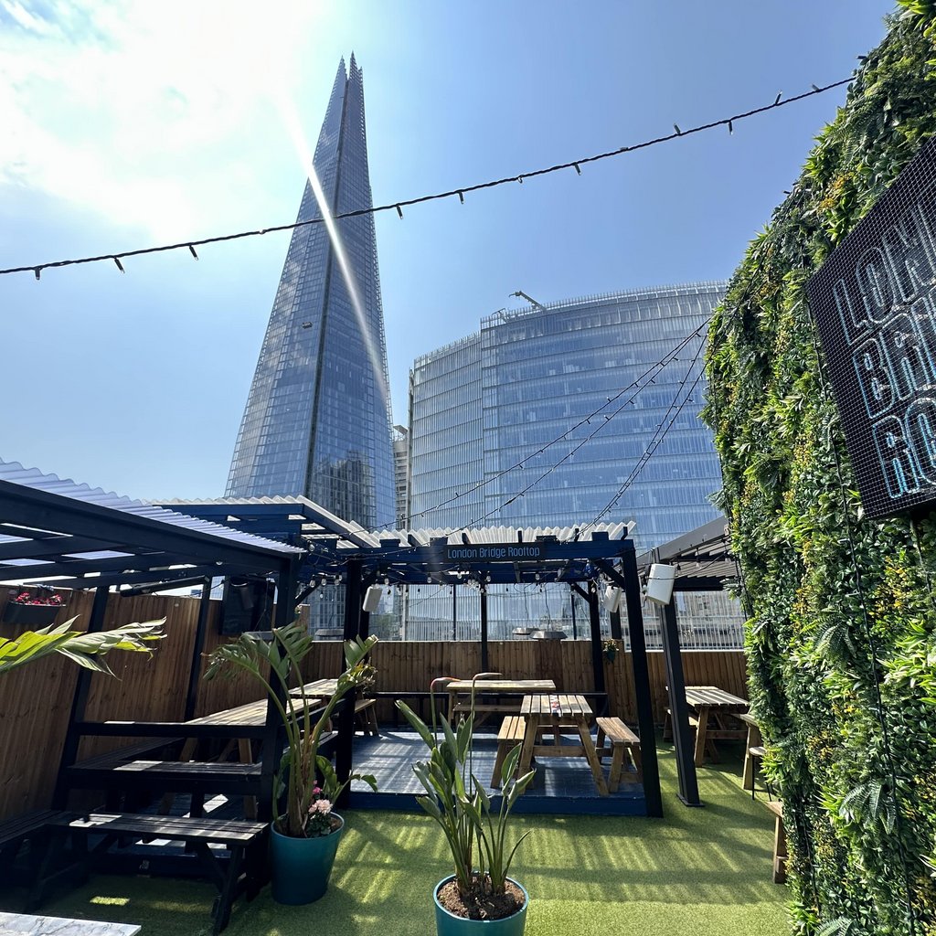 London Bridge Rooftop Bottomless Brunch London Bridge Rooftop Bar London
