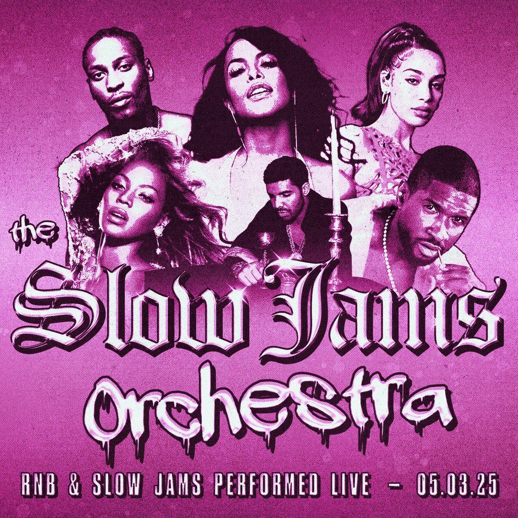 The Slow Jams Orchestra The Blues Kitchen Manchester