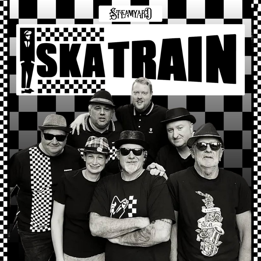 Ska train Steamyard Village Stourbridge