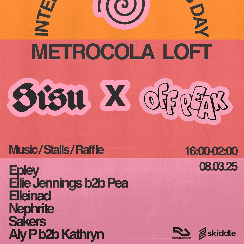 Off:peaK x Sisu @ Metrocola!! Metrocola Liverpool