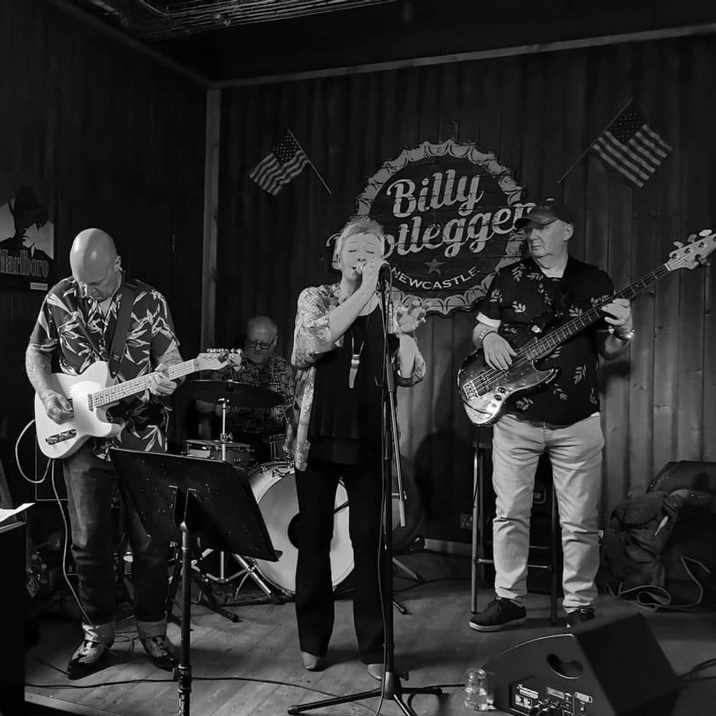 The Teresa Watson Band - live @ Billy's Billy Bootleggers Newcastle Upon Tyne
