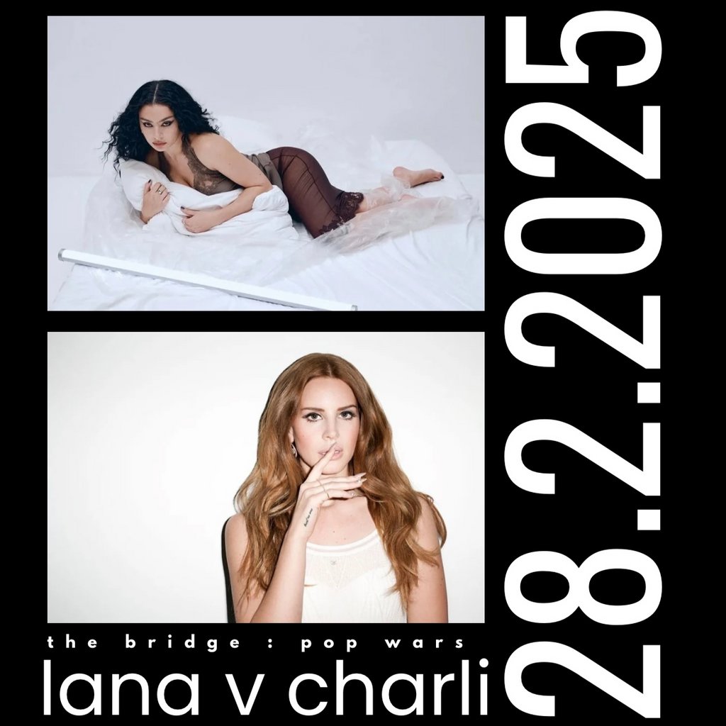 POP WAR: lana del rey versus charli xcx
