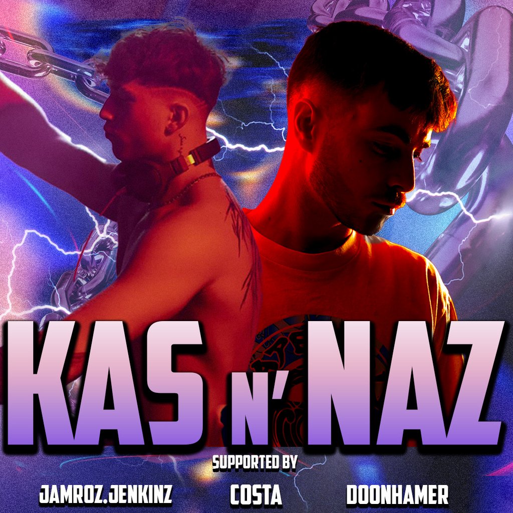 Rezon8 Presents: Kas n Naz Hidden