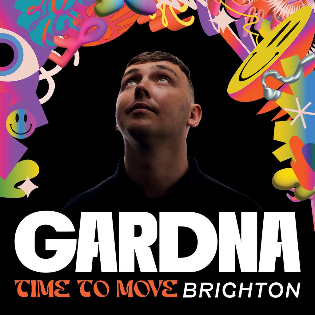 Gardna presents Time to Move with Danny Byrd