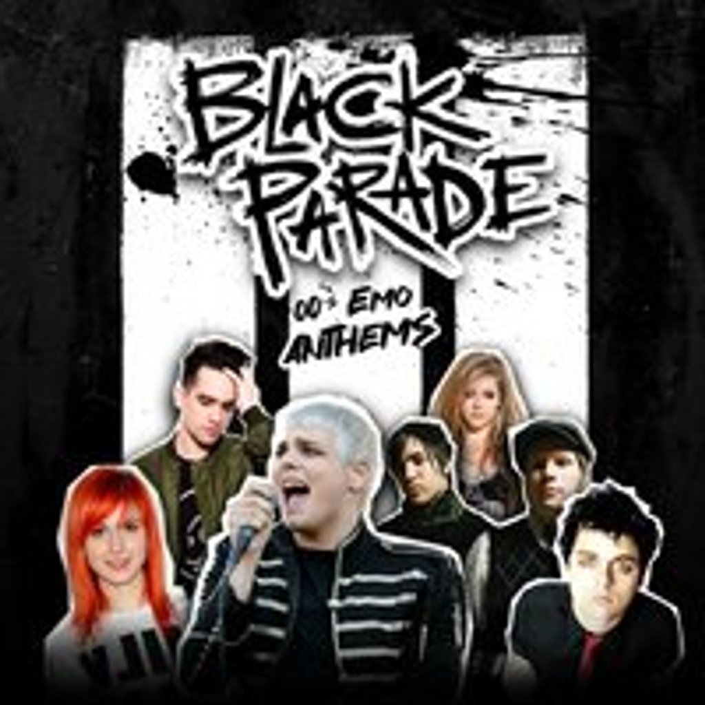 Black Parade - 00's Emo Anthems Cafe INDIEpendent Scunthorpe