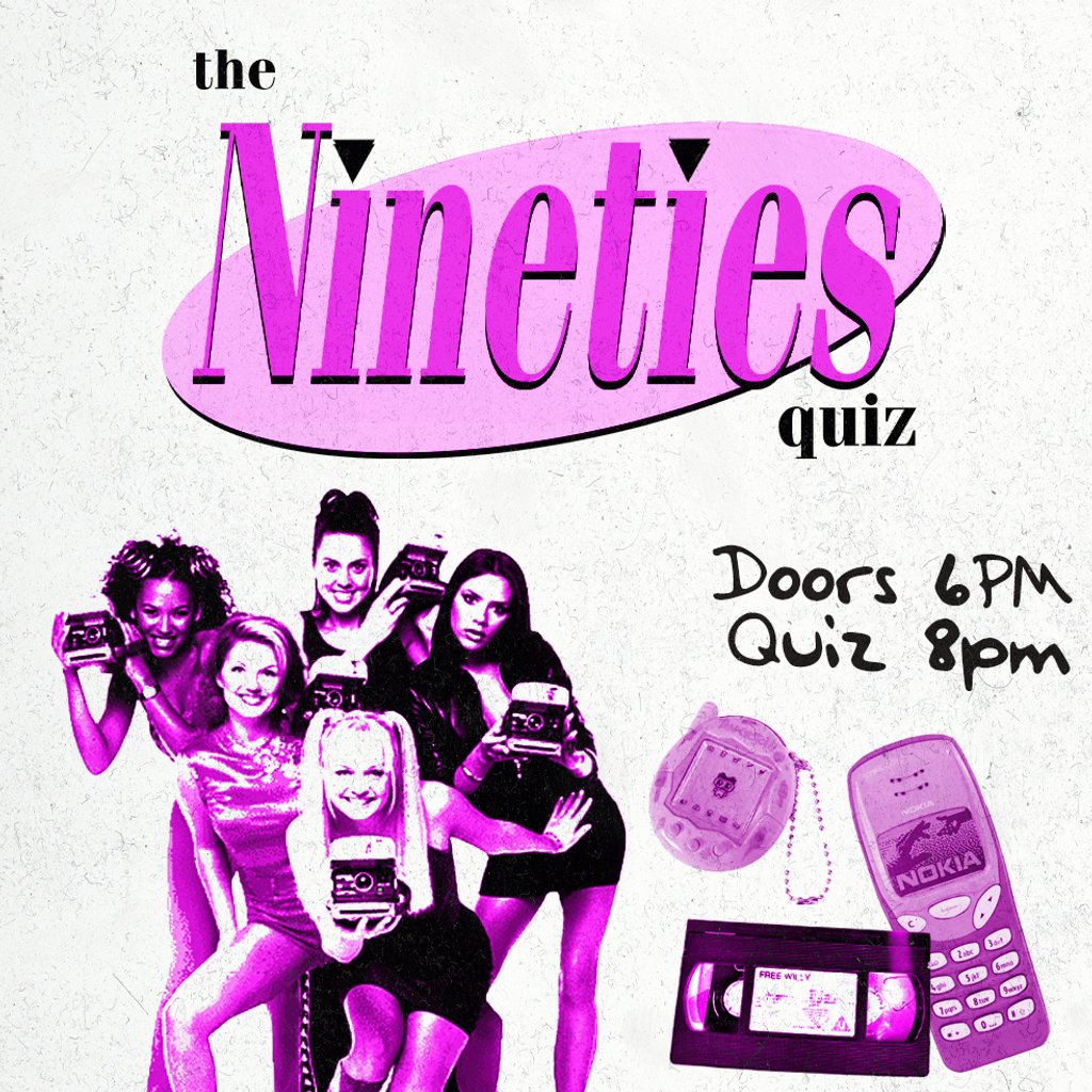 The 90s Quiz Play Brew Taproom Middlesbrough