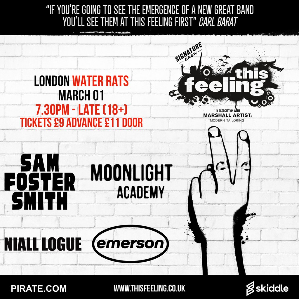 This Feeling - London The Water Rats London