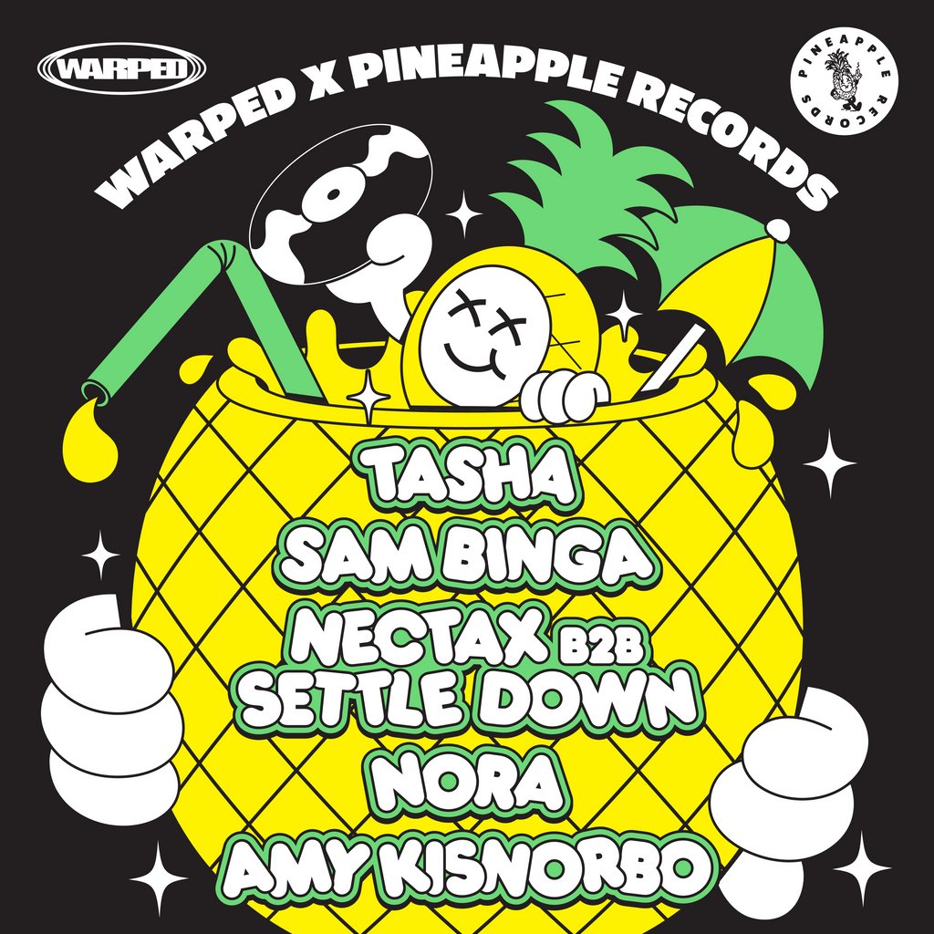 Warped x Pineapple Records: Tasha