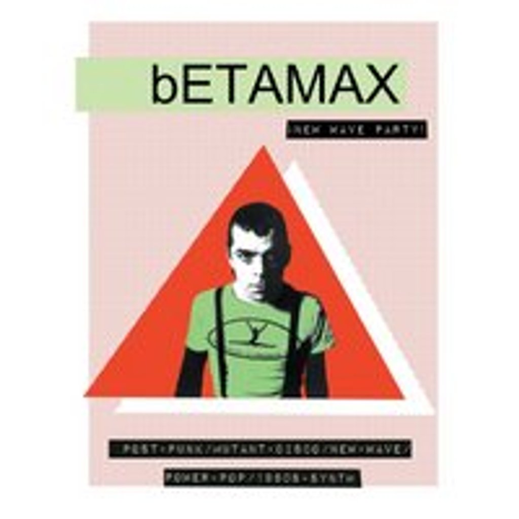 bETAMAX at the Wee Red Bar The Wee Red Bar Edinburgh