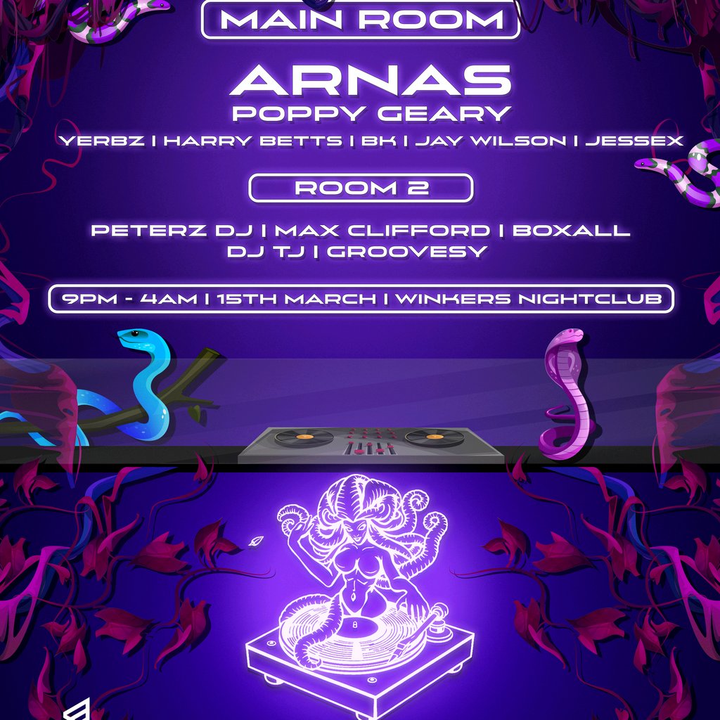Medusa Records 2 Winkers County Club Chalfont St Peters