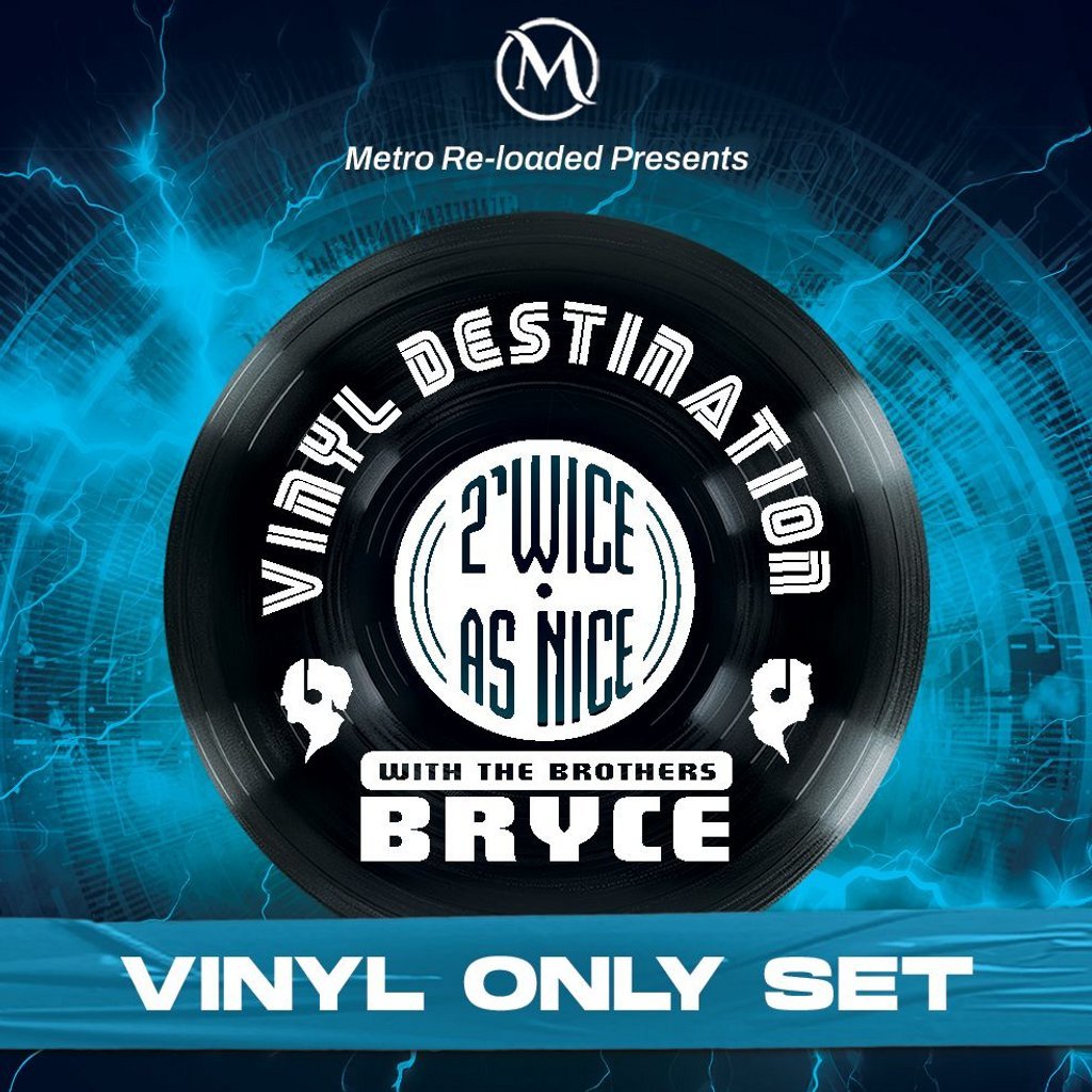 Vinyl Destination Metro Reloaded Saltcoats