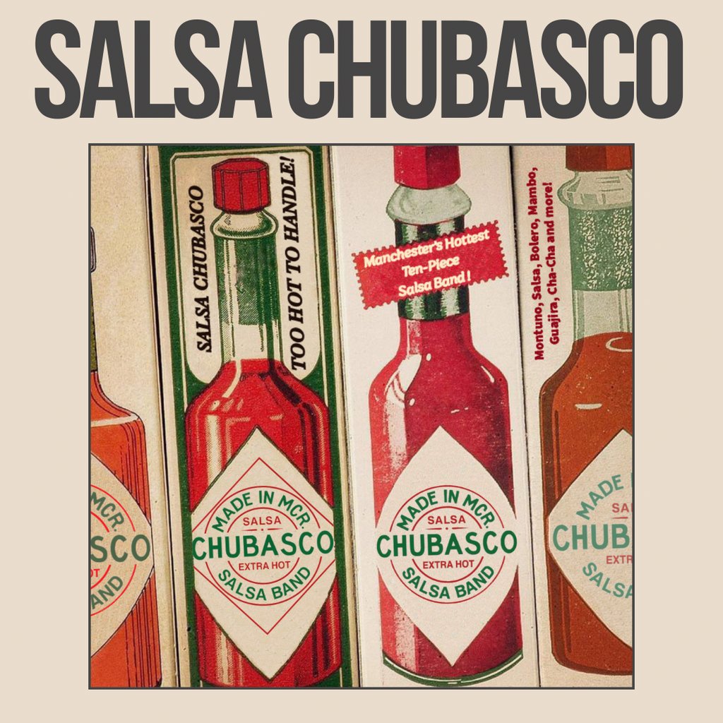Salsa Chubasco - Big Hands Big Hands Manchester