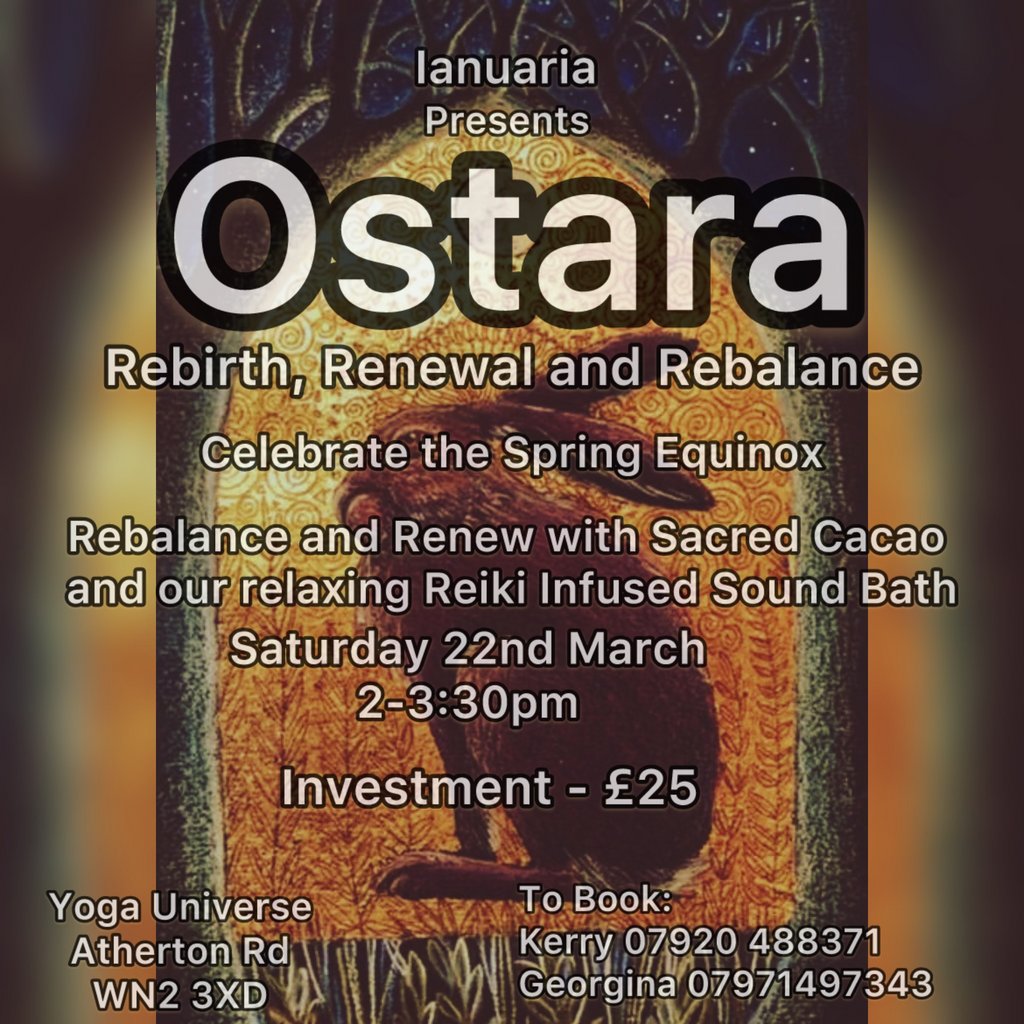 Ostara Yoga Universe Wigan