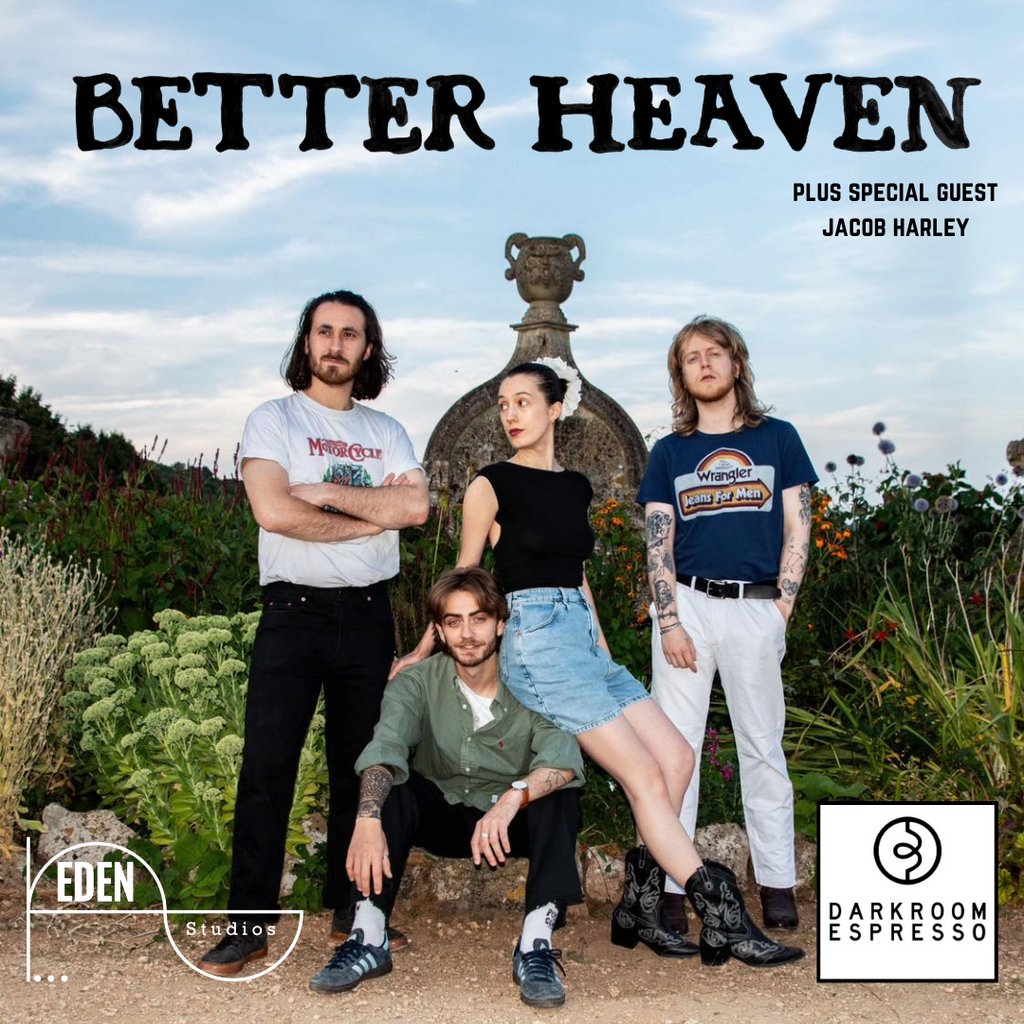 An Evening with Better Heaven Darkroom Espresso Swindon