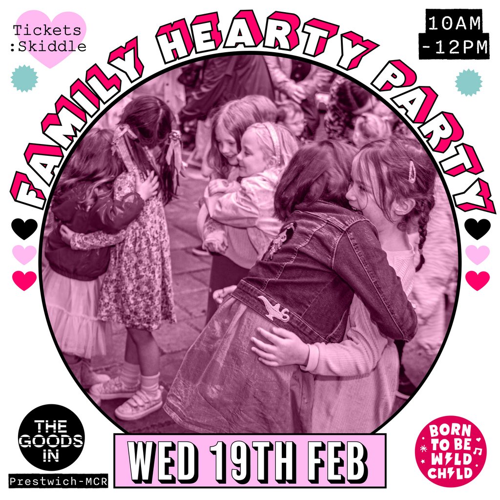 Born To Be Wild Child Hearty Party Family Disco The Goods In