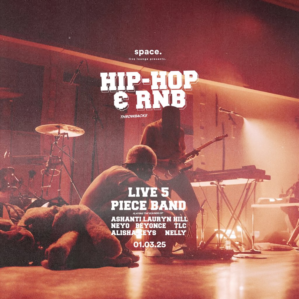 Space Presents - RnB Throwbacks Live Space WLV Wolverhampton