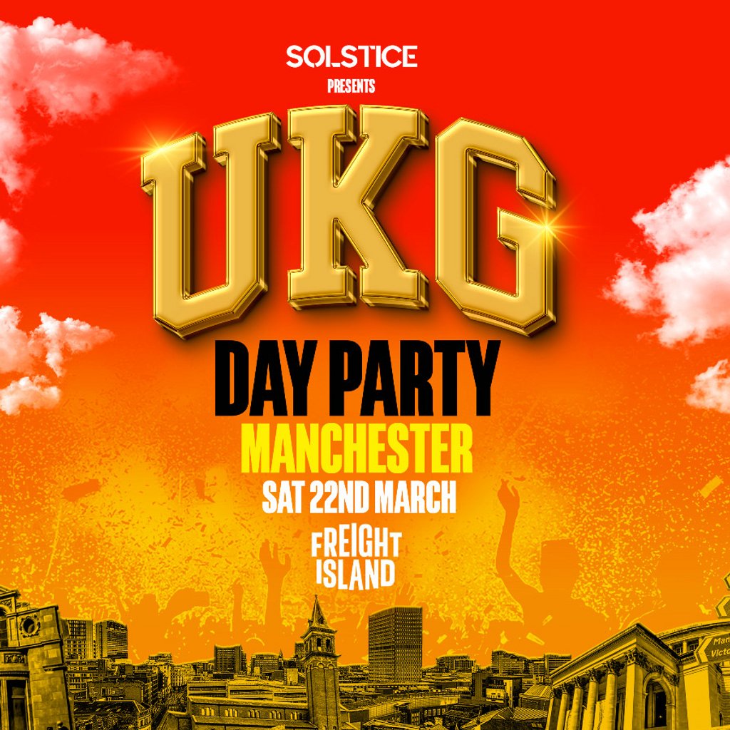 Spring Garage Day Party - Freight Island Manchester Freight Island Manchester