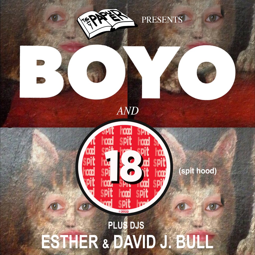 The Paper Presents...BOYO