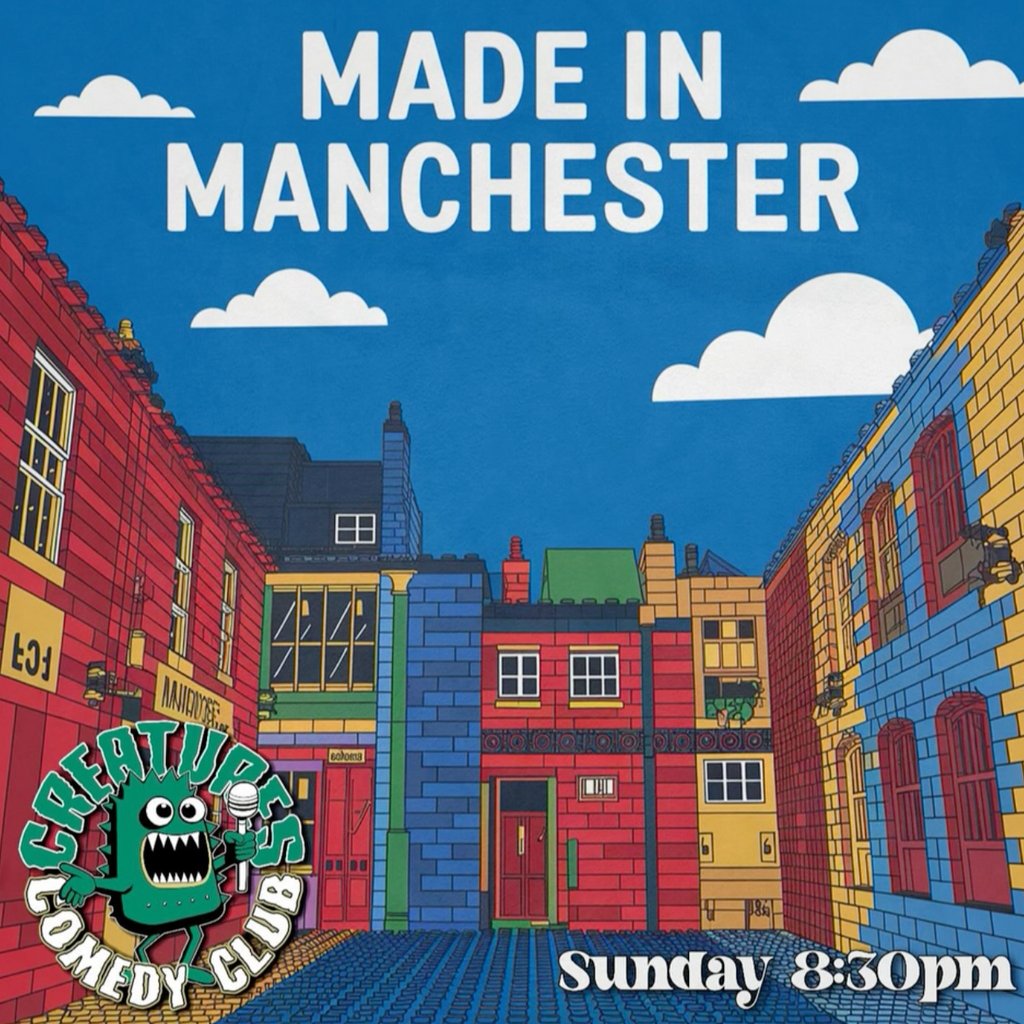 Made in Manchester: Rising Stars Creatures Comedy Club Manchester
