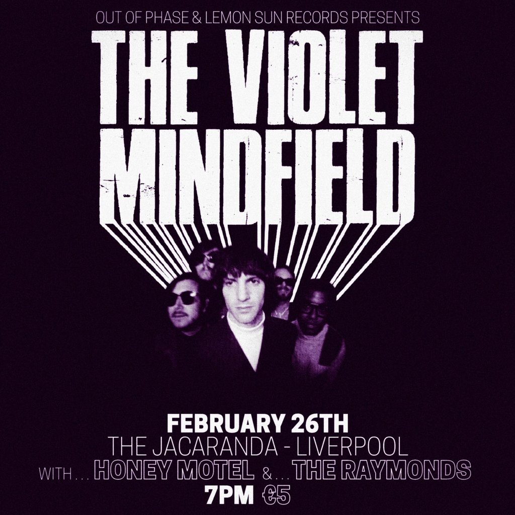 The Violet Mindfield The Jacaranda Club Liverpool