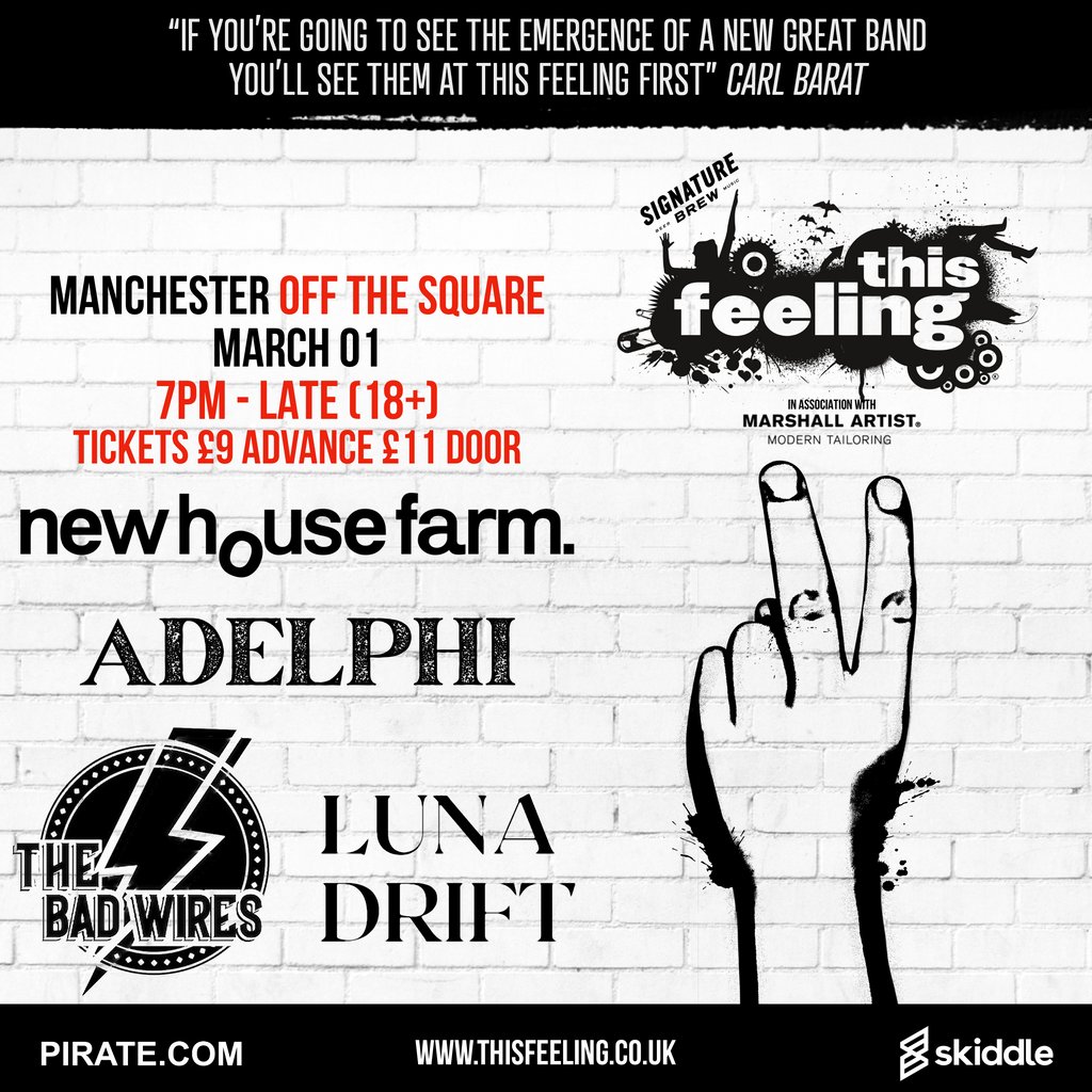 This Feeling - Manchester Off The Square Manchester
