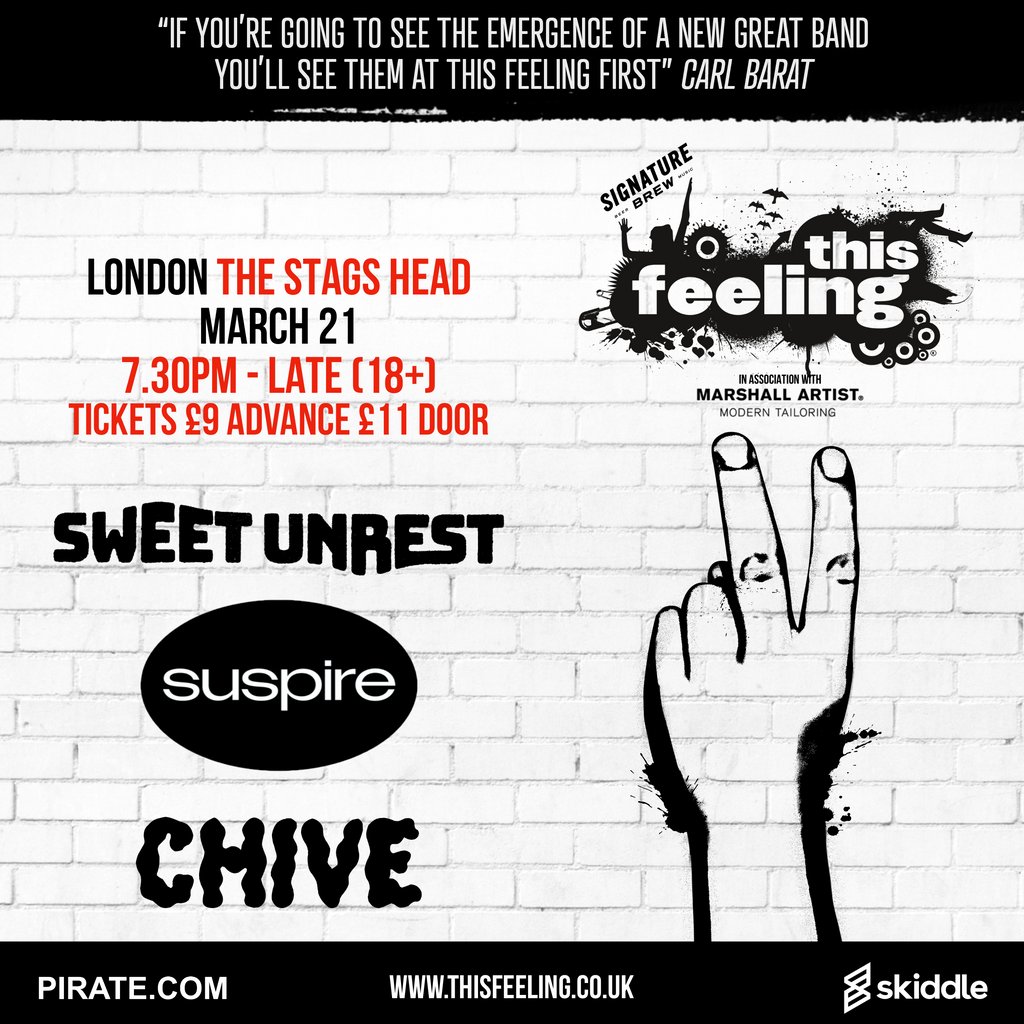This Feeling - London The Stags Head Hoxton Hoxton