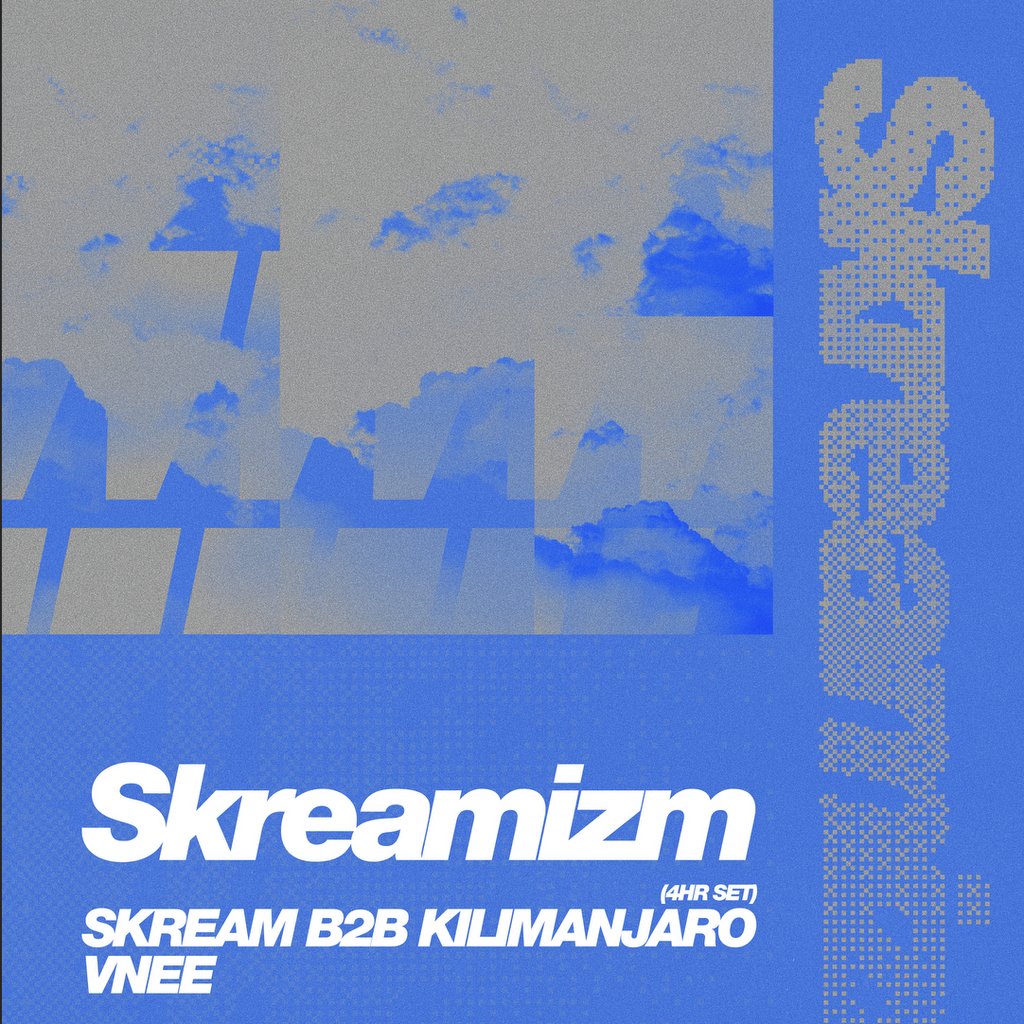 Skream b2b Kilimanjaro (4 hour) Nowhere Manchester