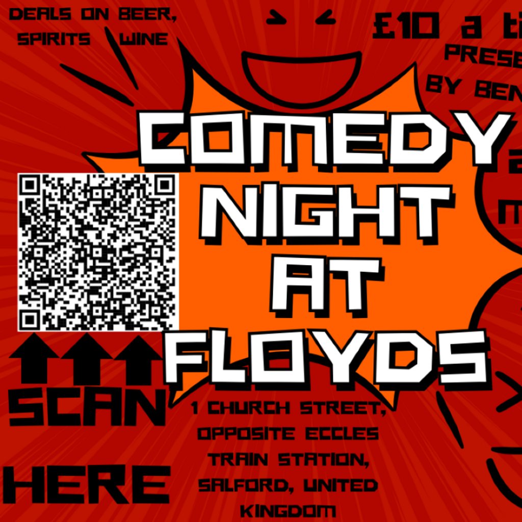 Comedy night at Floyd's Floyds Cafe And Bar Manchester