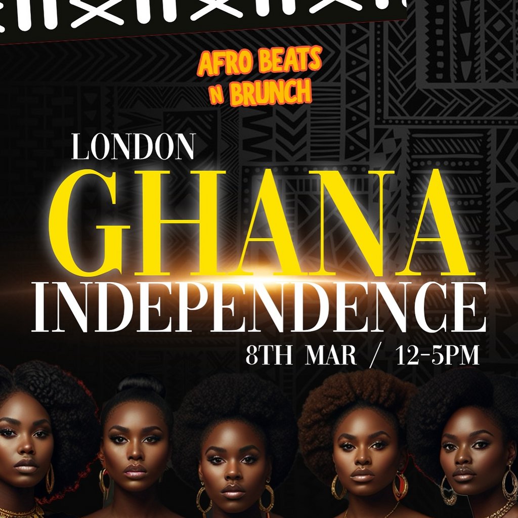 Afrobeats n Brunch x London: Ghana Independence Brixton Jamm London