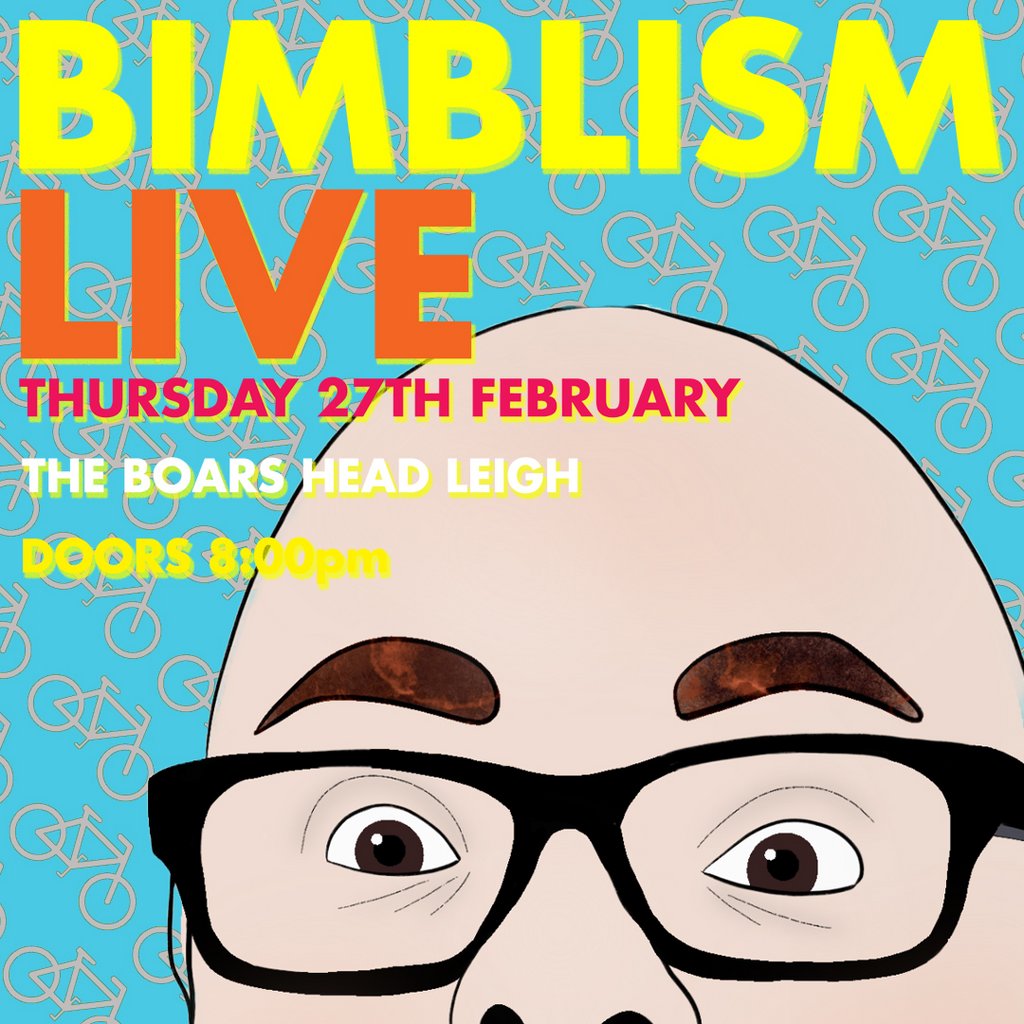 Bimblism LIVE "The International Bimble" @ The Boars Head LEIGH The Boars Head Leigh