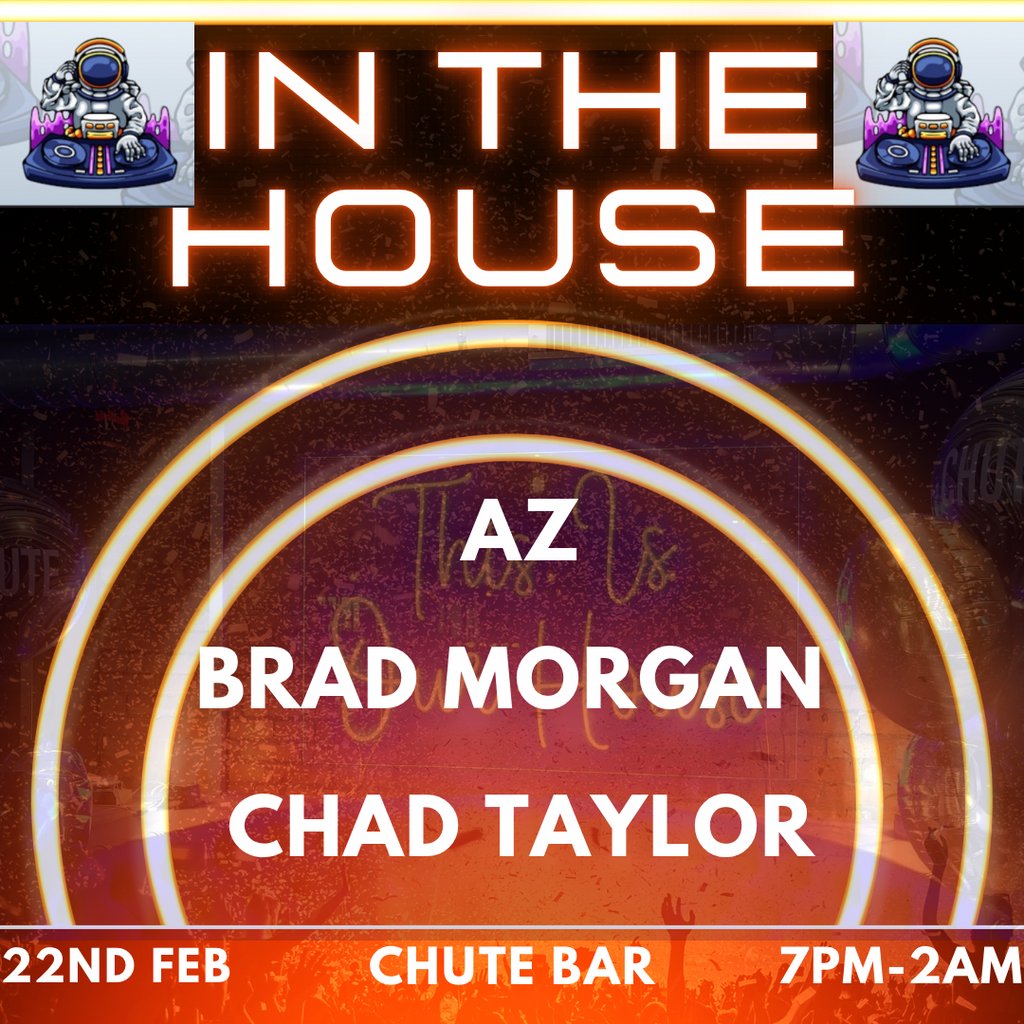 In the house Chute Bar Ashton-under-Lyne