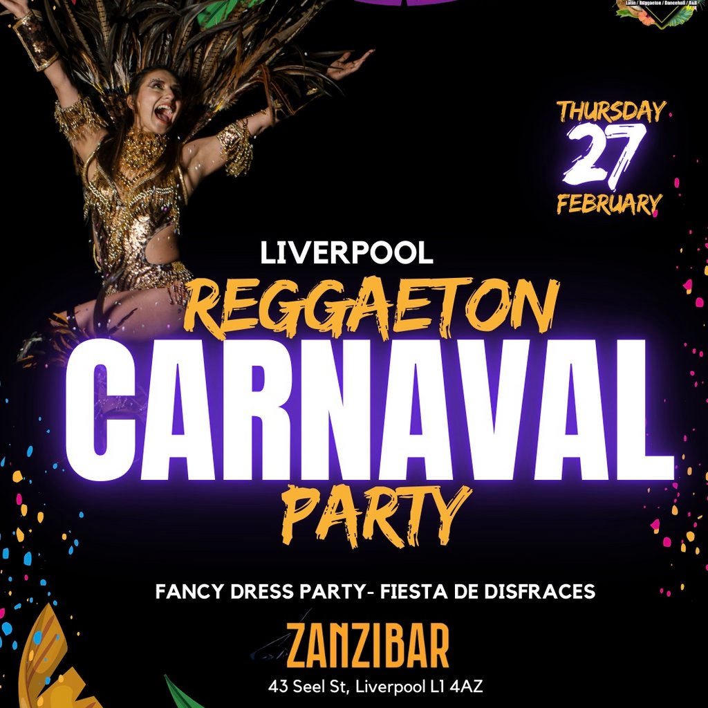 Carnaval reggaeton Liverpool Zanzibar Liverpool Liverpool