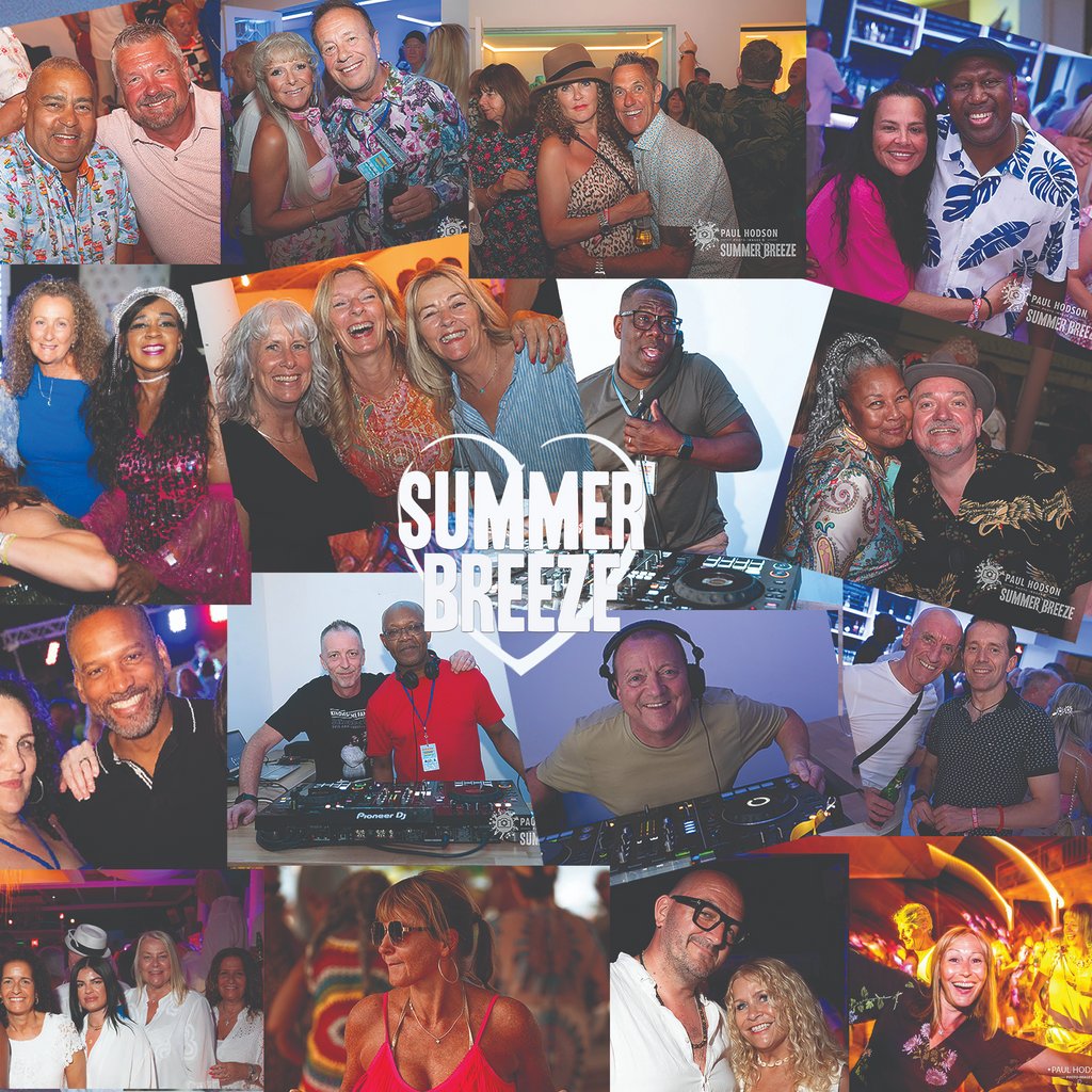 SUMMER BREEZE : The BIG Reunion Alldayer TRANQUIL TURTLE Stevenage