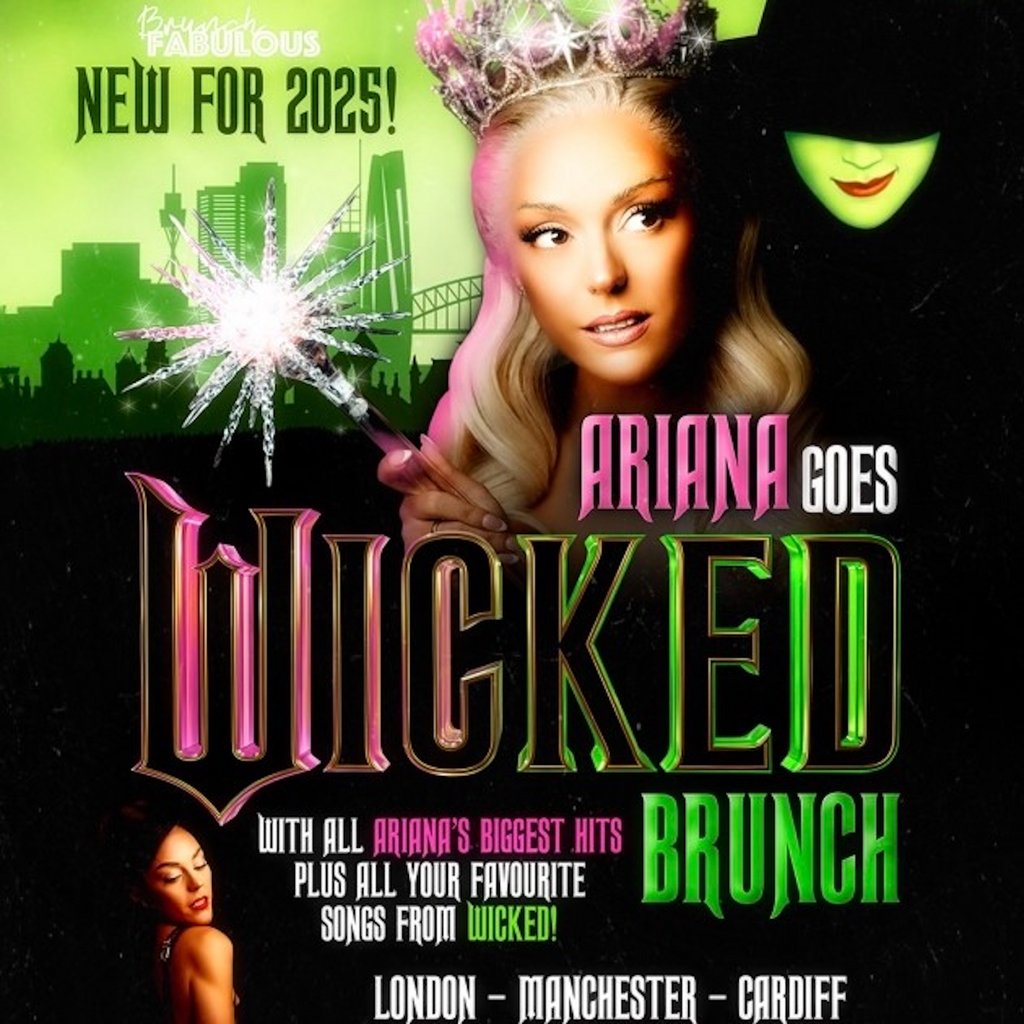 Ariana Goes Wicked Bottomless Brunch Show London Fire Club Vauxhall London