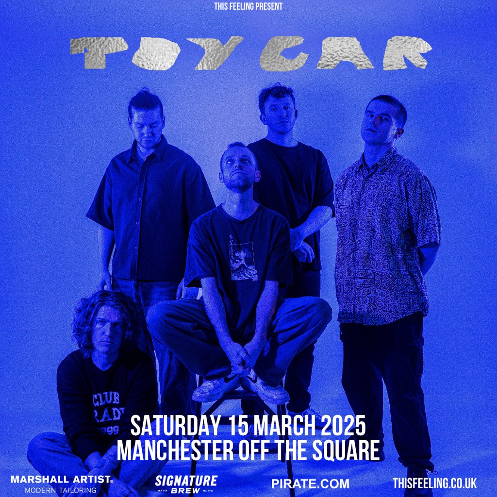 Toy Car - Manchester Off The Square Manchester