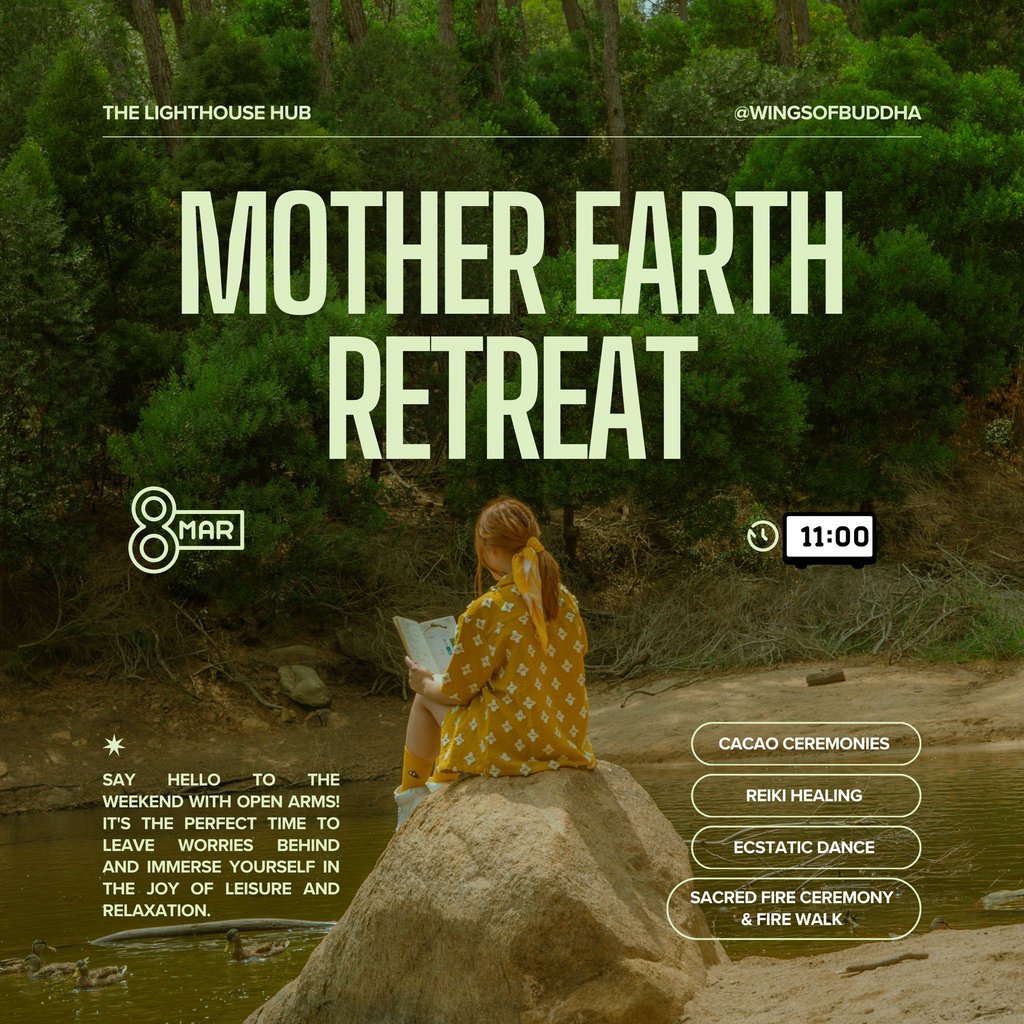 Illumin8te Mother Earth Retreat (Sat 8th March) @ The Lighthouse The Lighthouse Hub Manchester