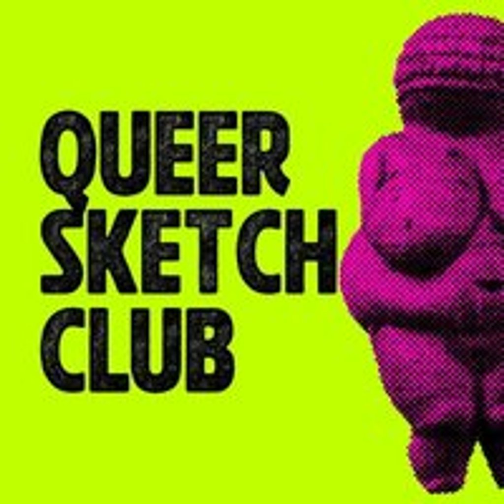 Queer Sketch Club Kettle Black Paisley