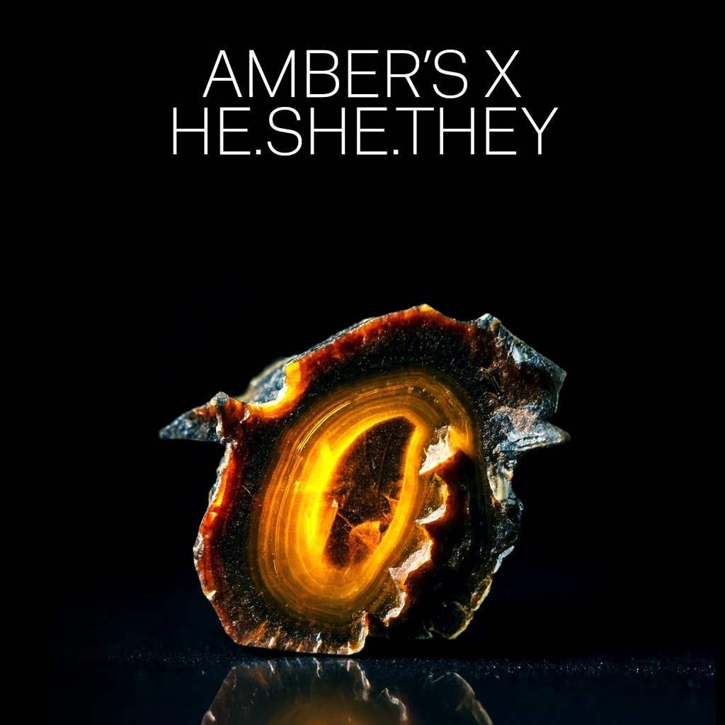 Amber's x HE.SHE.THEY Amber's Manchester